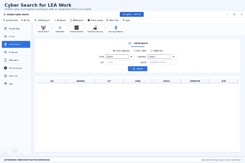 Cyber Search For Lea Work – screenshot 6
