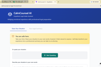 Counsel AI - Accessible Legal Aid