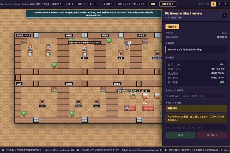 AI Employee Command Center – screenshot 1