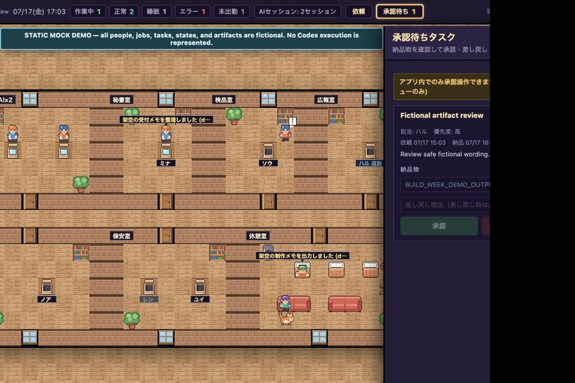 AI Employee Command Center – screenshot 2