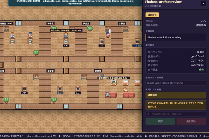AI Employee Command Center – screenshot 3