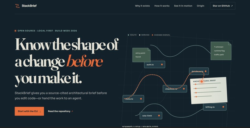 StackBrief – screenshot 1