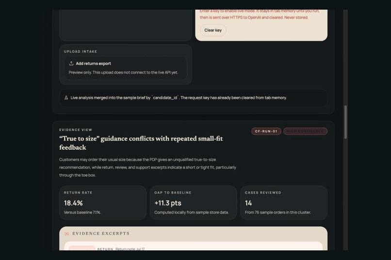 CartCause – screenshot 3