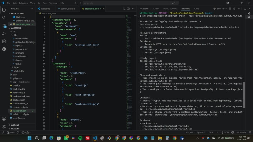 StackBrief – screenshot 3