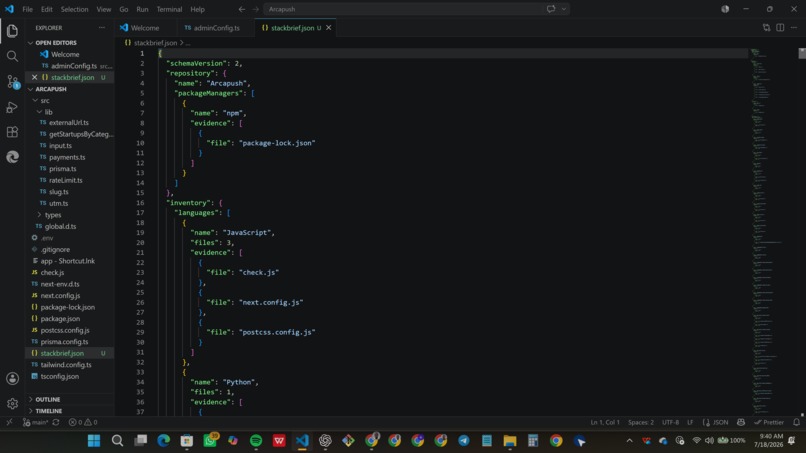 StackBrief – screenshot 4