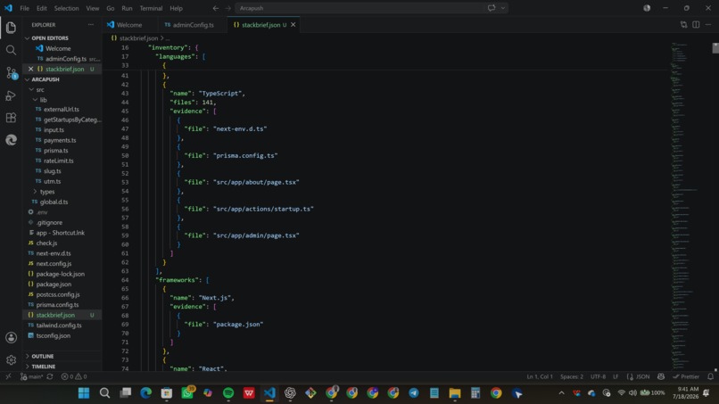 StackBrief – screenshot 5