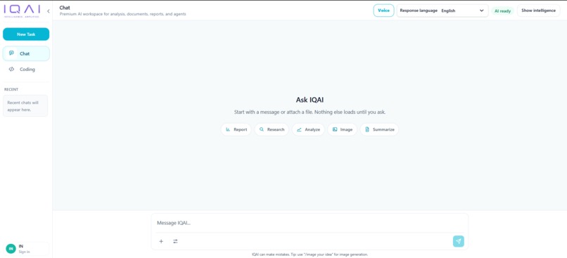 IQAI – screenshot 1