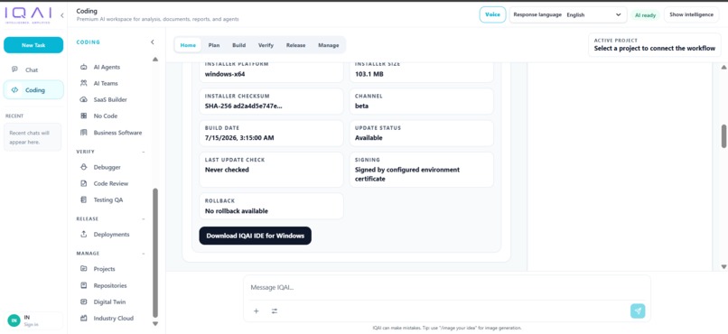 IQAI – screenshot 2