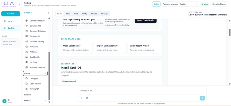 IQAI – screenshot 3