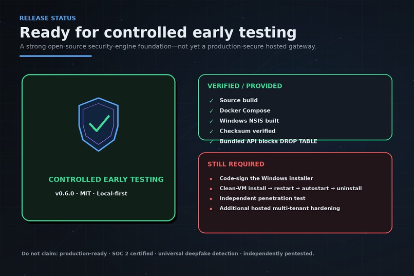 JAK Shield - The Execution Firewall for AI Agents – screenshot 7