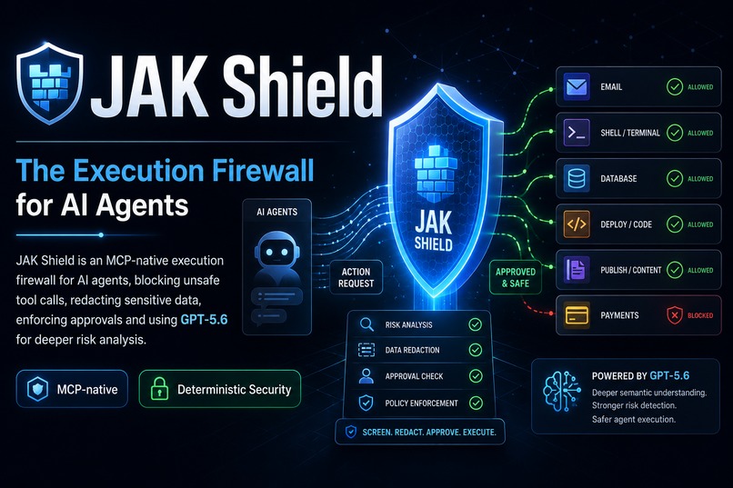 JAK Shield - The Execution Firewall for AI Agents – screenshot 11
