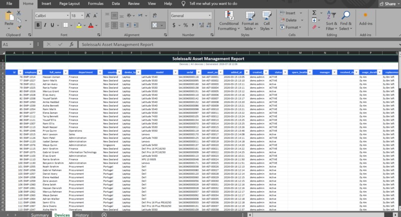 SoleissaAi – screenshot 4