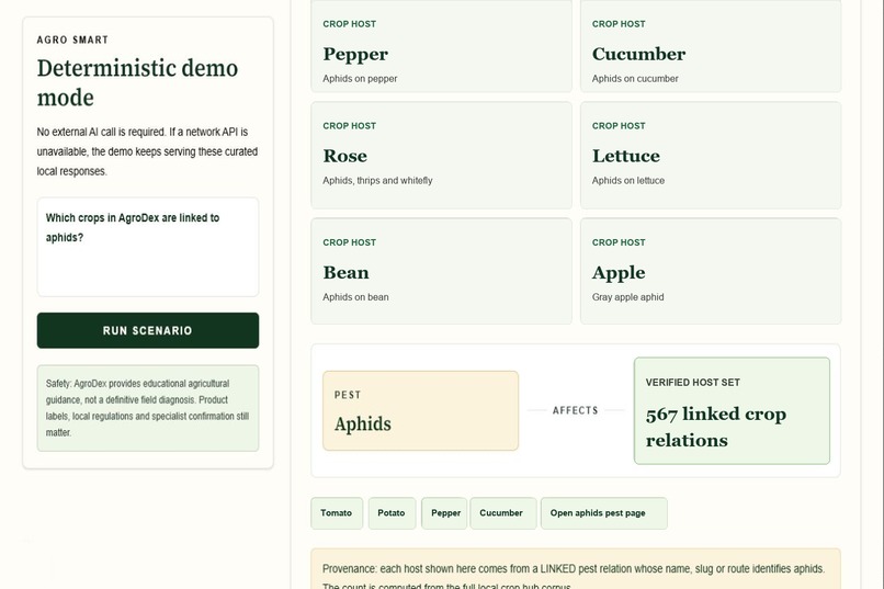 AgroDex – screenshot 1