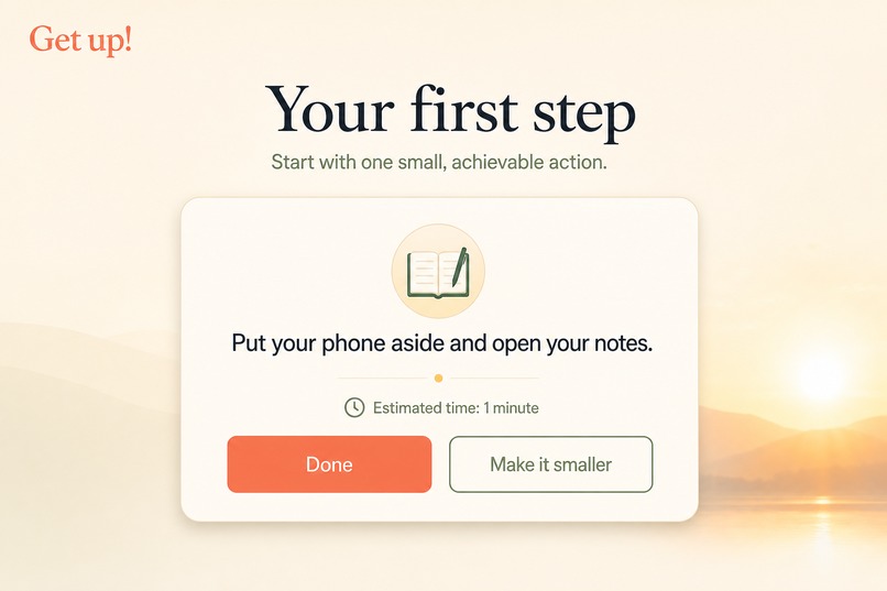 Get up！ – screenshot 3
