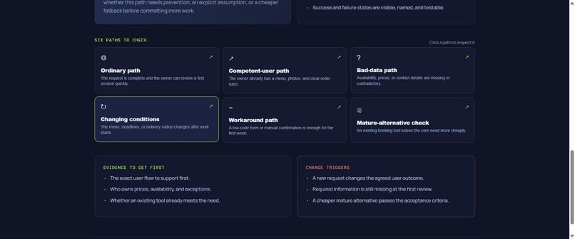 Chaos Brief – screenshot 3