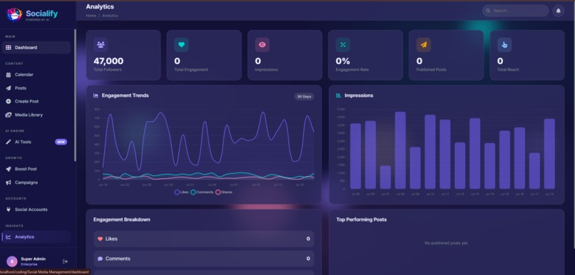 Social_Media_Management – screenshot 1