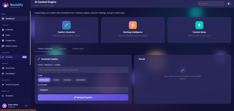 Social_Media_Management – screenshot 4
