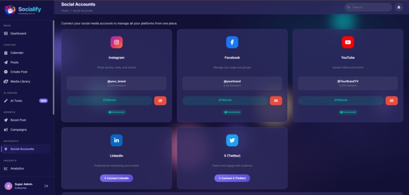 Social_Media_Management – screenshot 5