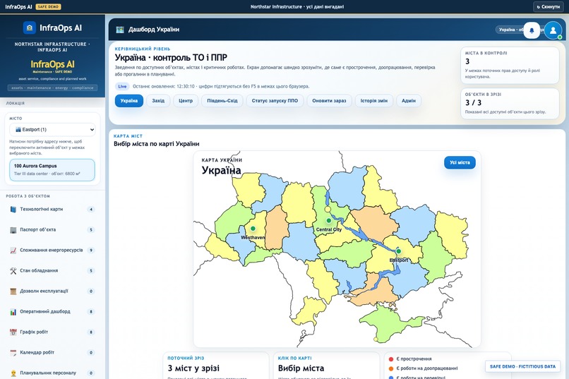 InfraOps AI – screenshot 2