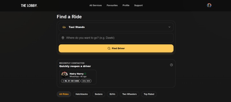 The Lobby – screenshot 2