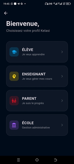 KELASI – AI-Powered Learning for the DRC – screenshot 3