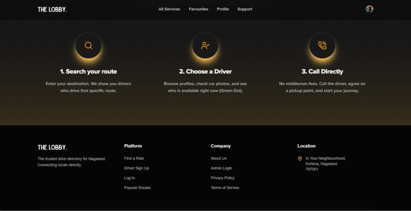 The Lobby – screenshot 3