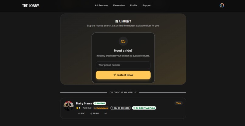 The Lobby – screenshot 4