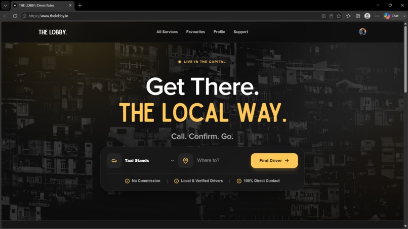 The Lobby – screenshot 1