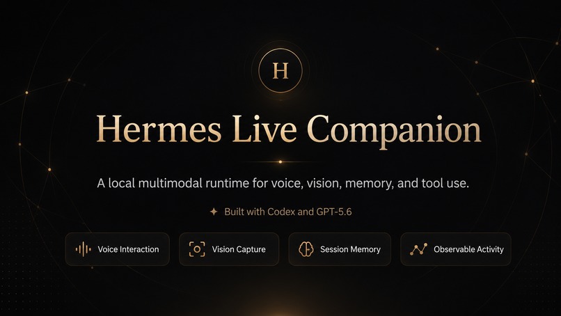 Hermes Live Companion – screenshot 1