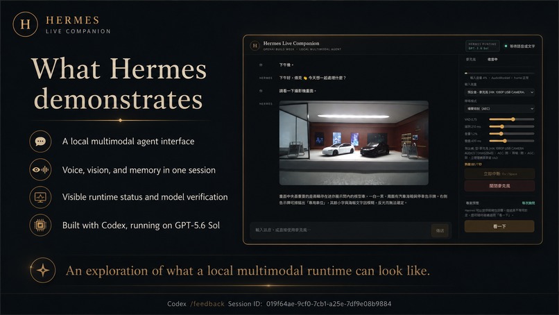 Hermes Live Companion – screenshot 4