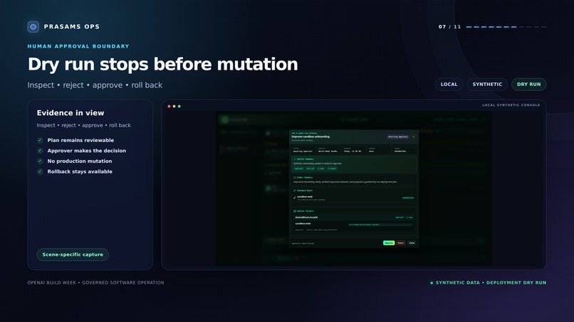 Prasams OPS – screenshot 2