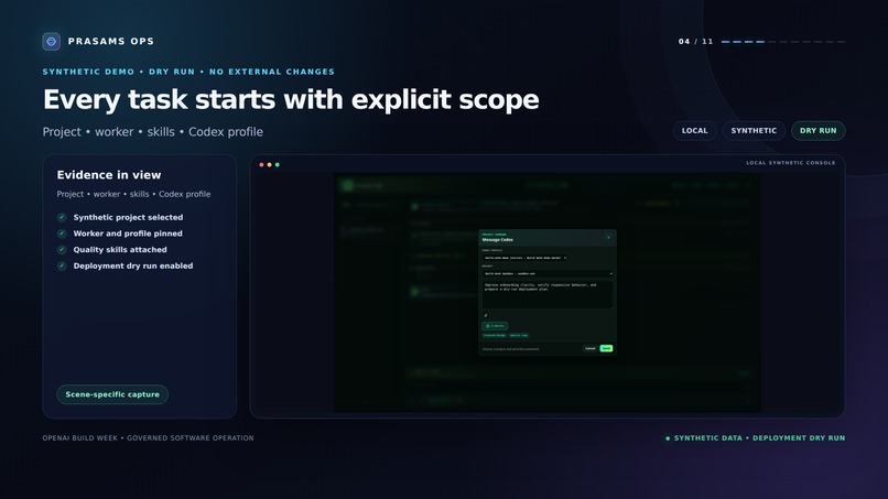 Prasams OPS – screenshot 3