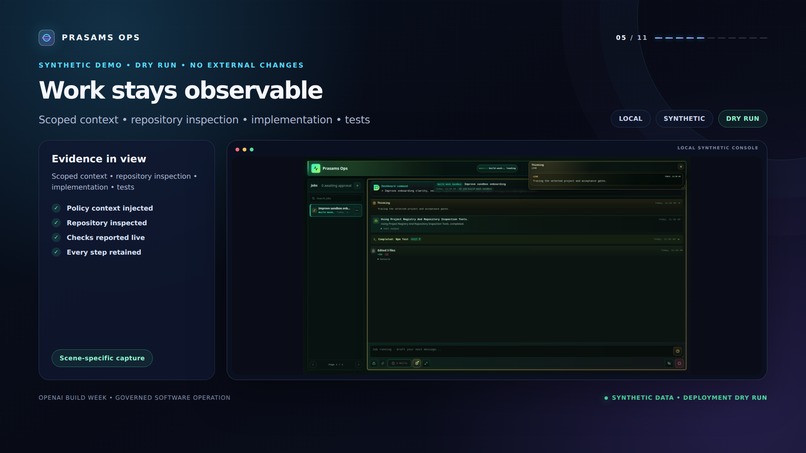 Prasams OPS – screenshot 4