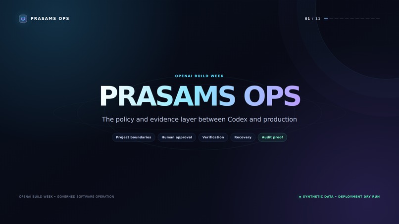 Prasams OPS – screenshot 5