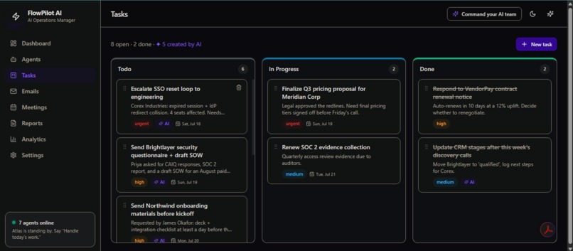 flowpilot-ai – screenshot 2
