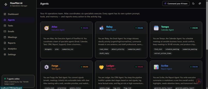 flowpilot-ai – screenshot 3