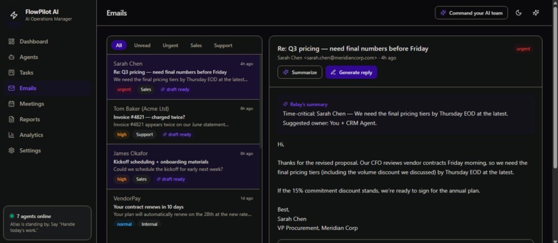 flowpilot-ai – screenshot 4