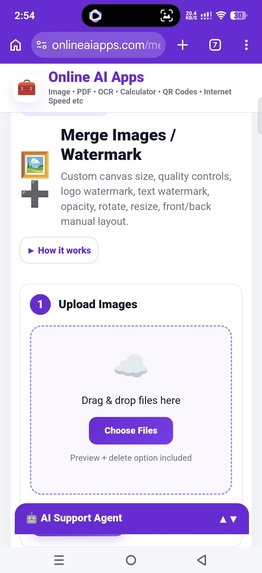 online ai apps – screenshot 3