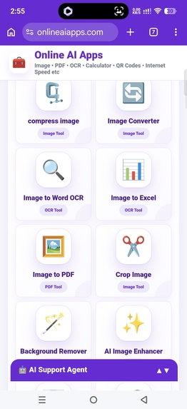 online ai apps – screenshot 5