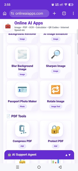 online ai apps – screenshot 10