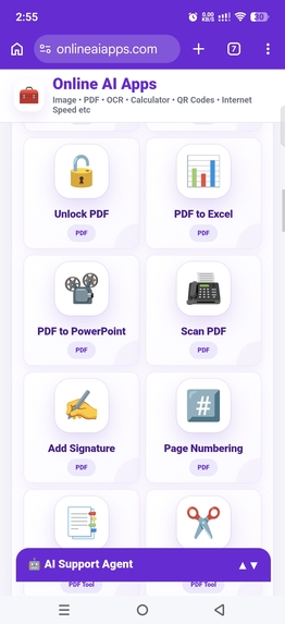 online ai apps – screenshot 4