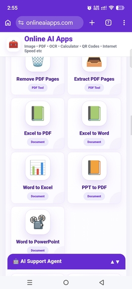 online ai apps – screenshot 7