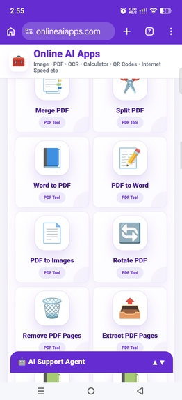 online ai apps – screenshot 6
