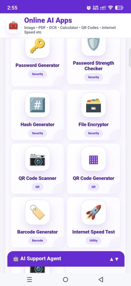 online ai apps – screenshot 9