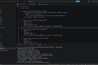 pytestforge