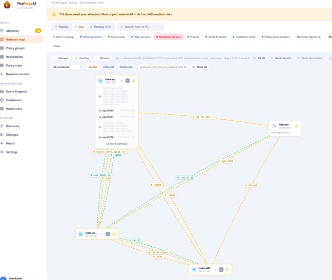 FireforgeAI – screenshot 1