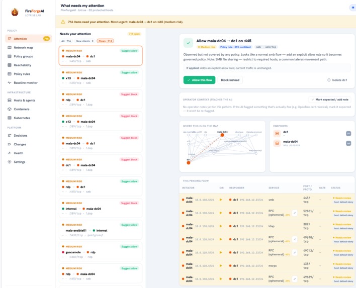 FireforgeAI – screenshot 2