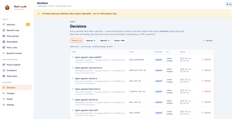 FireforgeAI – screenshot 12