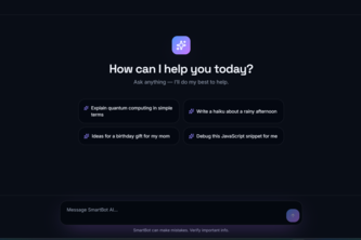 Smart bot AI 