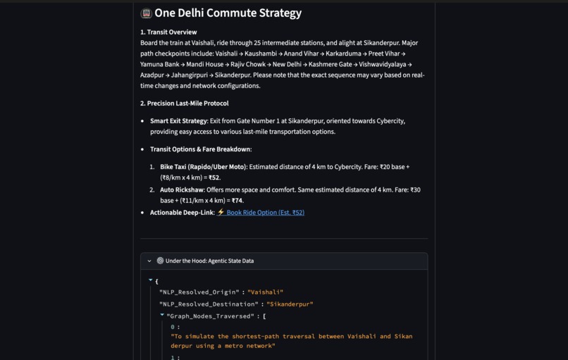 One Delhi – screenshot 2